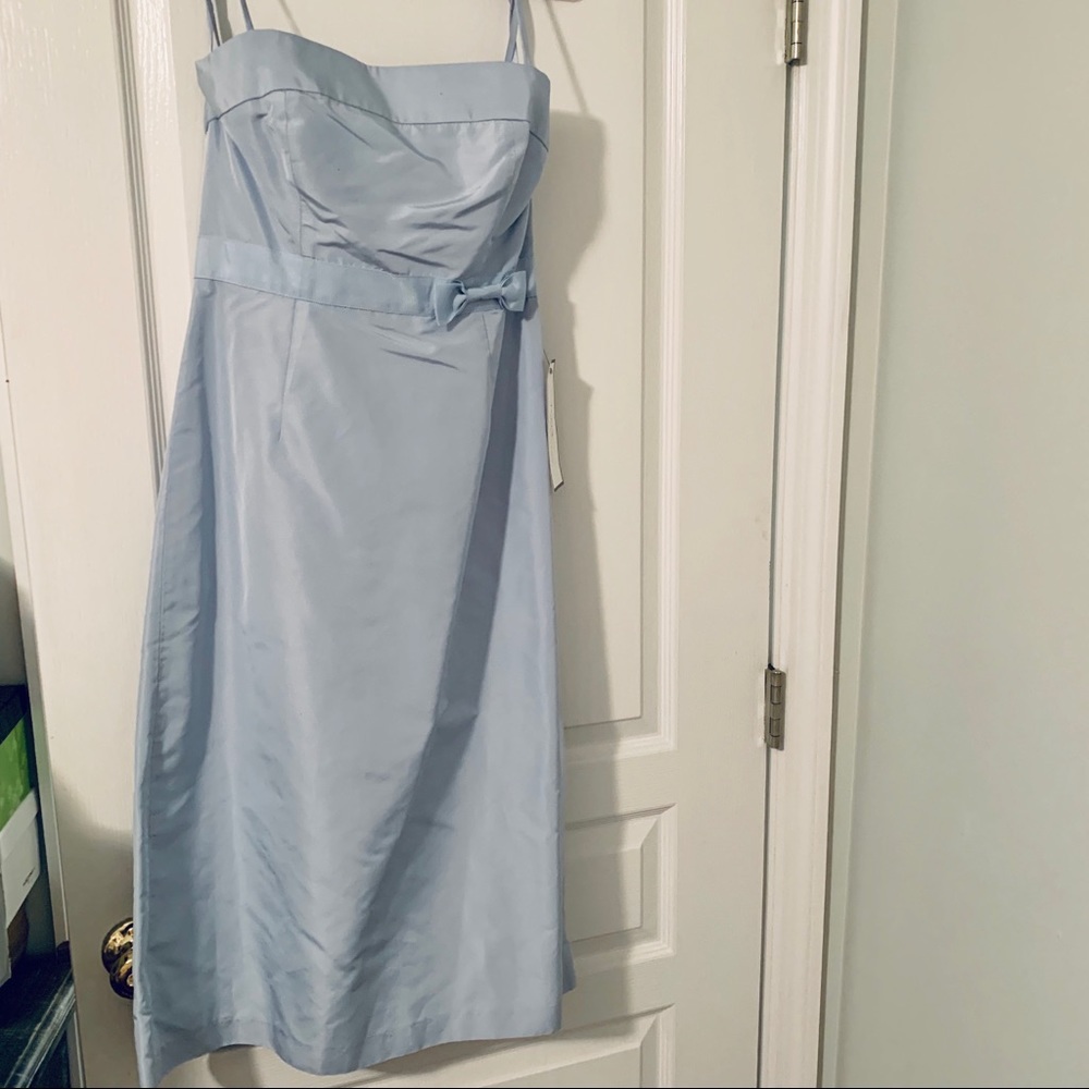 NWT 100% silk special occasion dress tall